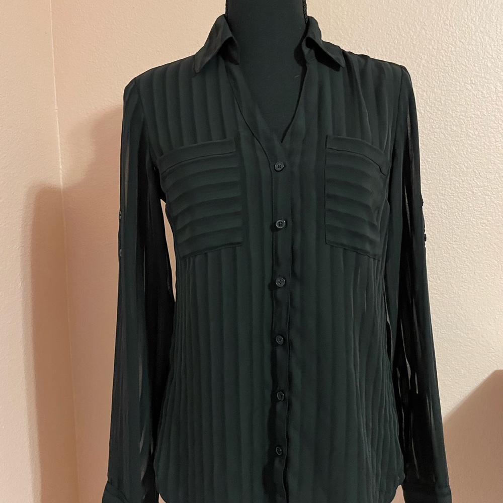 Express dress shirt size xs